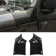 Cowl Body Armor Outer Covers Corner Guard for Jeep Wrangler JL 2018+ Accessories