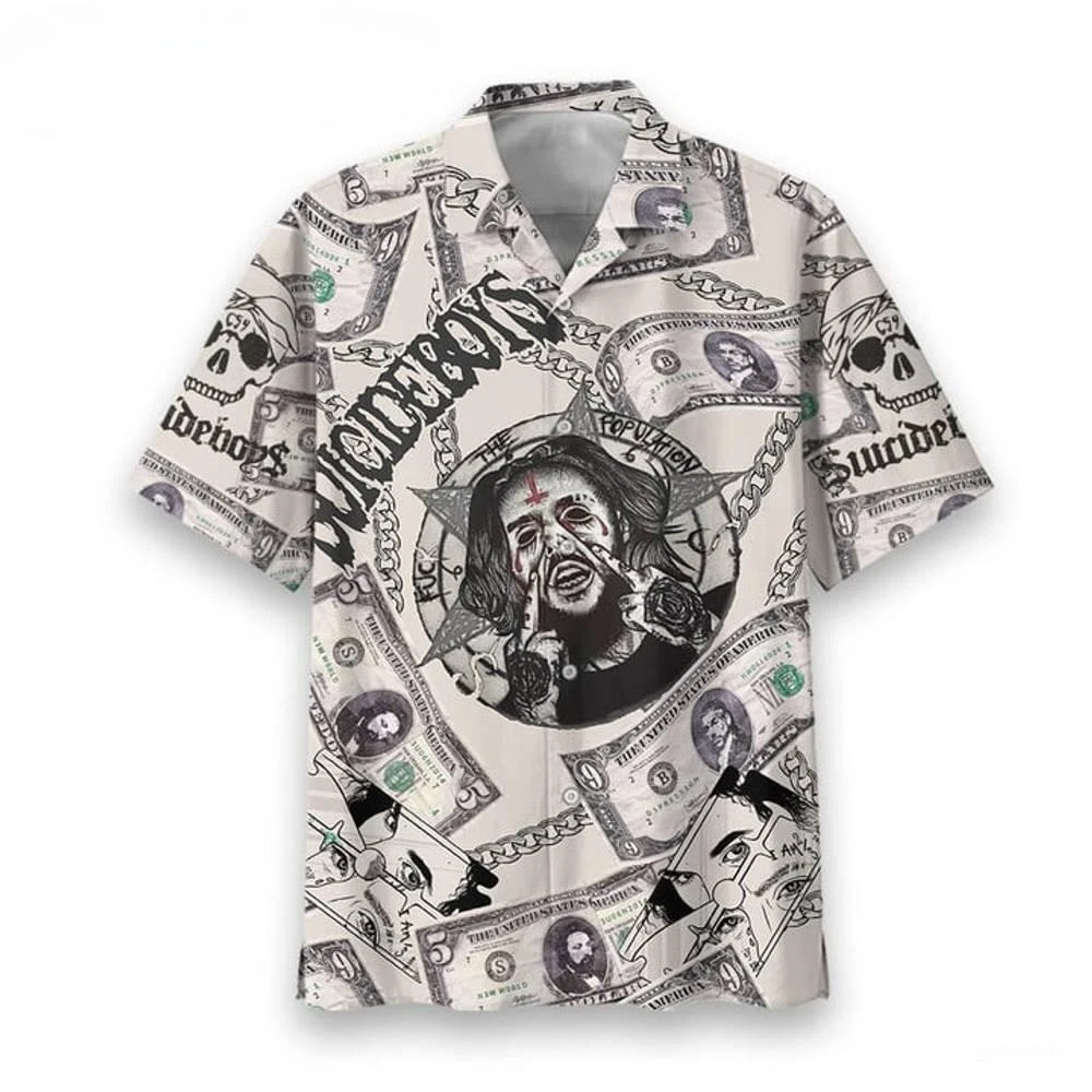 Suicideboys American Hiphop Hawaiian Shirt