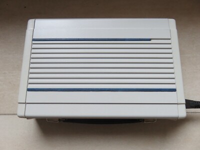TAPE SHUTTLE transportabler parallel Port Streamer Model TS-420-FP