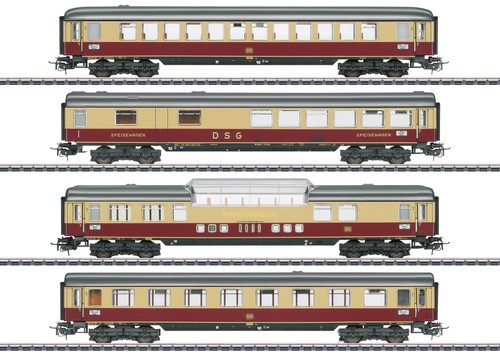 Märklin H0 40851 juego de vagones de oro Rheing "Plate" de DB - NUEVO + EMBALAJE ORIGINAL - Imagen 2 de 3