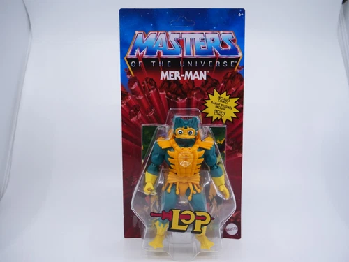 Sea Man LOP Masters Of The Universe Origins MOTU Mattel Toy Figure Figure 2021