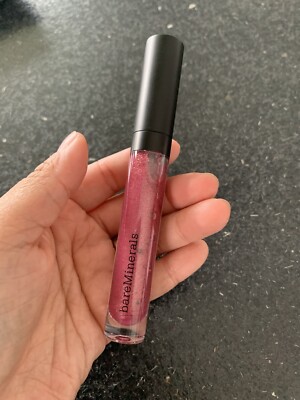 * Bare Minerals Moxie Plumping Lipgloss - Brave Soul 4,5 ml Full Size