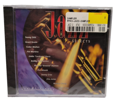 2000 Jazz Selects - Music CD - Trans World Entertainment - Audio Originals NEW 