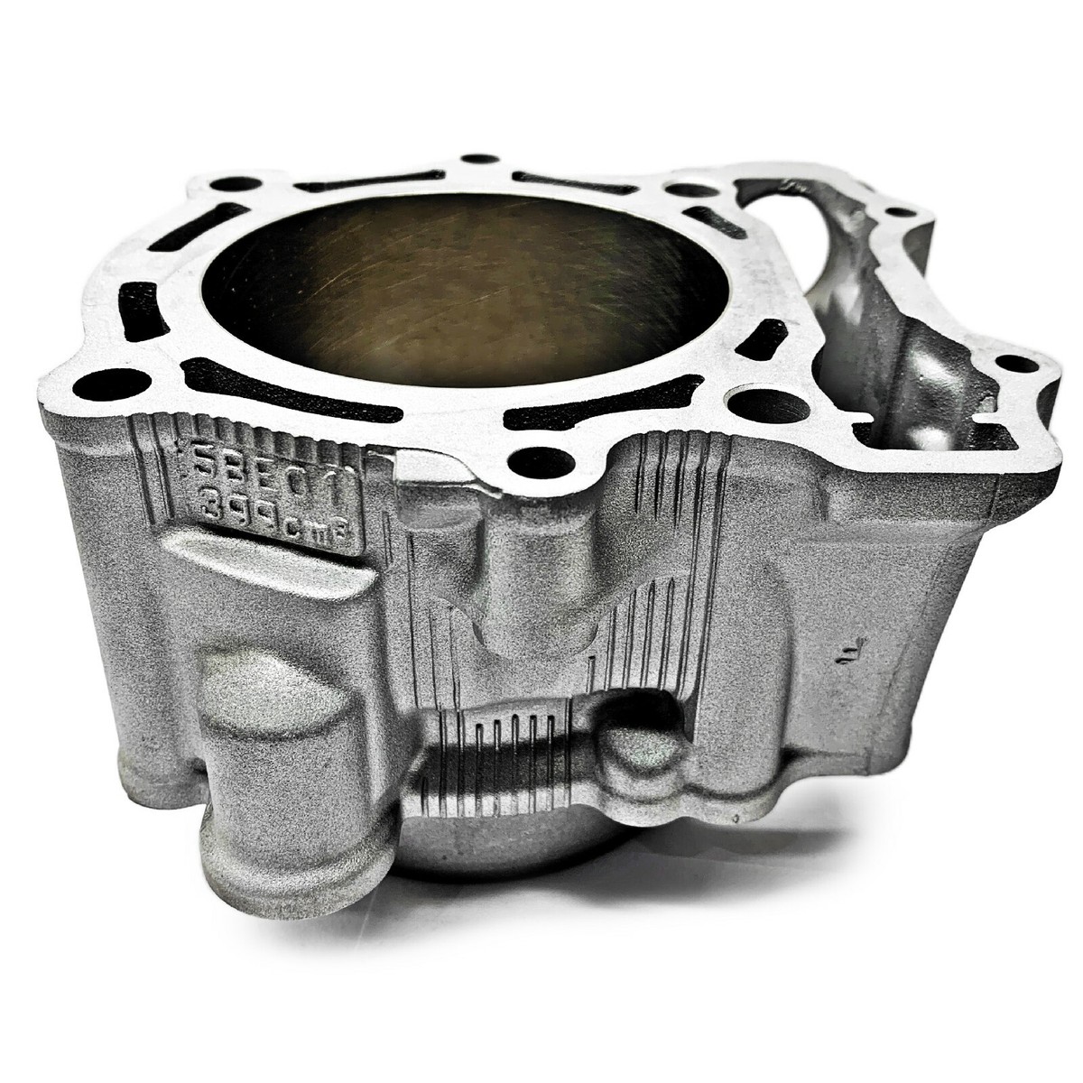 Plated OEM Yamaha YZ400 Cylinder Jug 1998 5BE-11311-00-00 5BE
