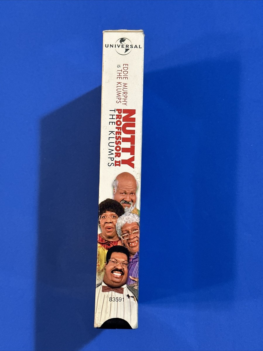 Nutty Professor II: The Klumps (VHS, 2000) Eddie Murphy