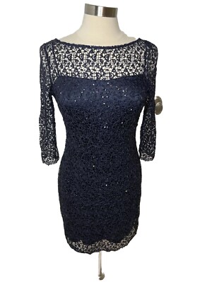 blue glitter slip dress Glitter Royal Blue Straps Ruffle Mini Dress – FancyVestido main image 1