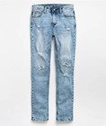 Men's Ninth Hall Rogue Light Wash Skinny Denim Jeans Size 30 x 31.5 - NEW — photo 1