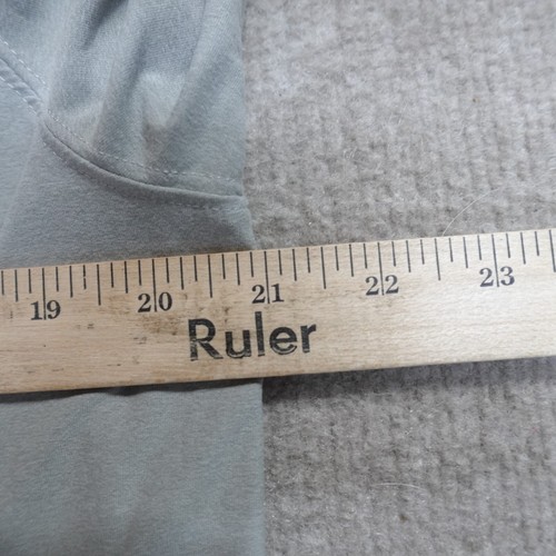 Rhone Reign T-shirt Large Gray Heather Performance Raglan Sleeves Solid - Picture 6 of 6