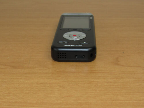 Philips VoiceTracer DVT2210 Digital Voice Recorder - Black & Silver - 8GB - Picture 3 of 7