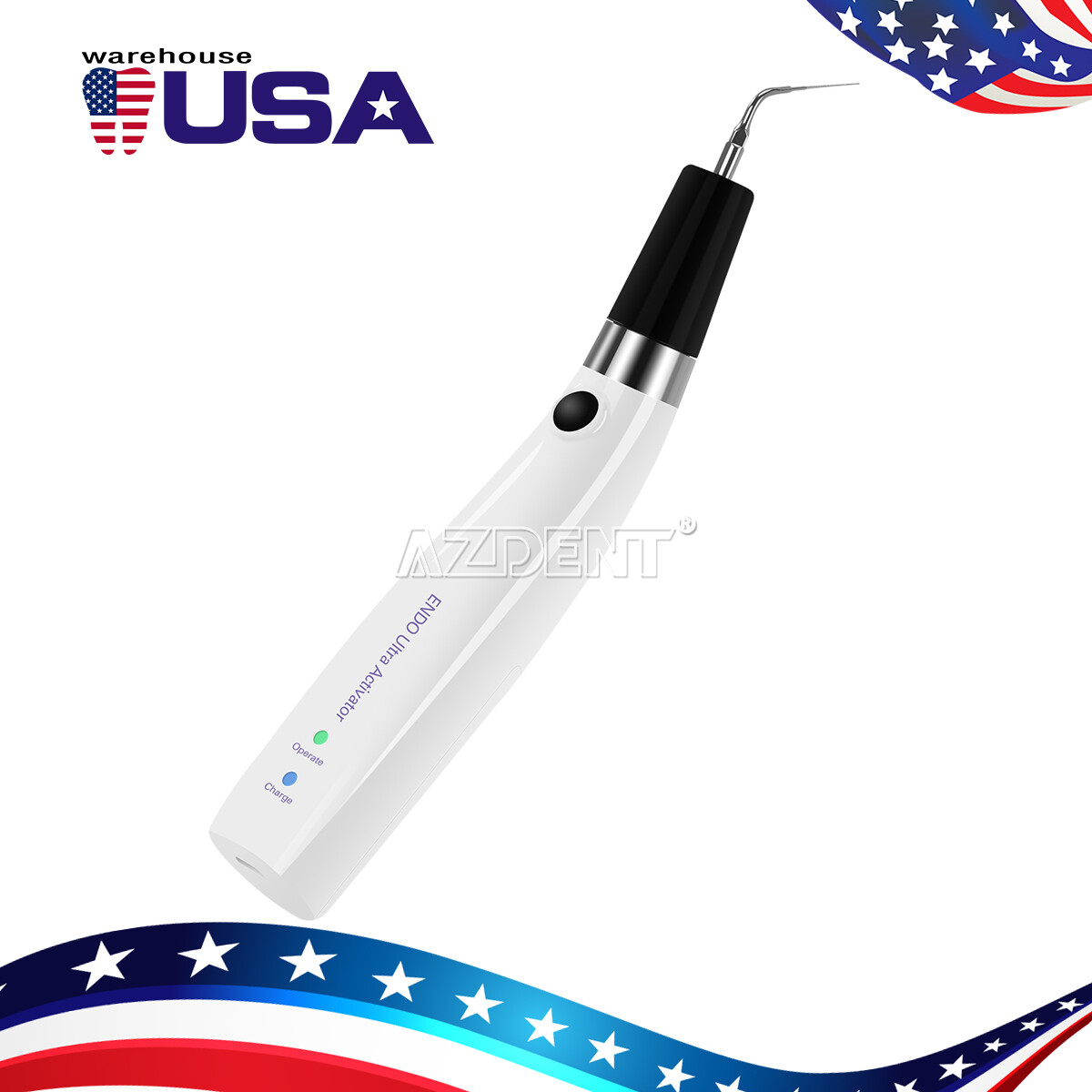 Dental Endo Ultra Activator Endo Ultrasonic Irrigator Root Canal Handpiece /tips - Foto 12