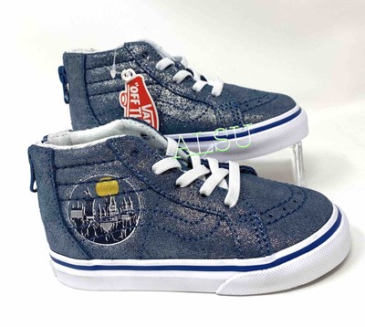 glitter blue vans