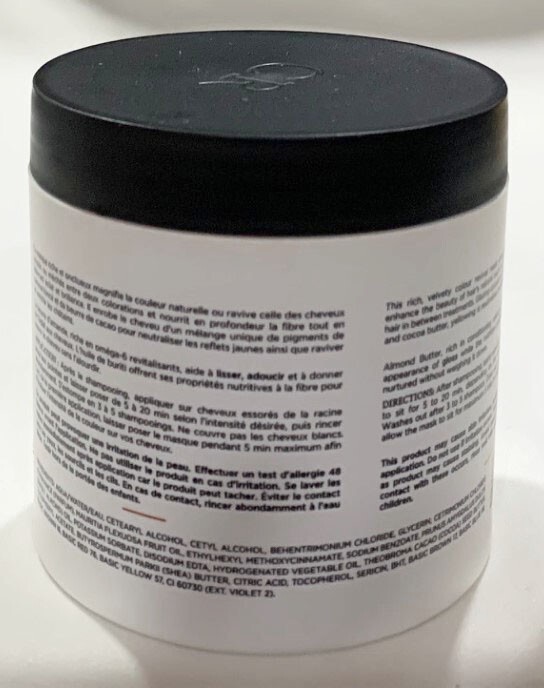 Christophe Robin Shade variation mask Warm Chestnut 250ml NEW WITH OUT BOX