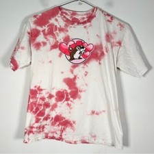 Buc-ee  s Youth Size Large YL Tie Dye Short Sleeve T-Shirt
