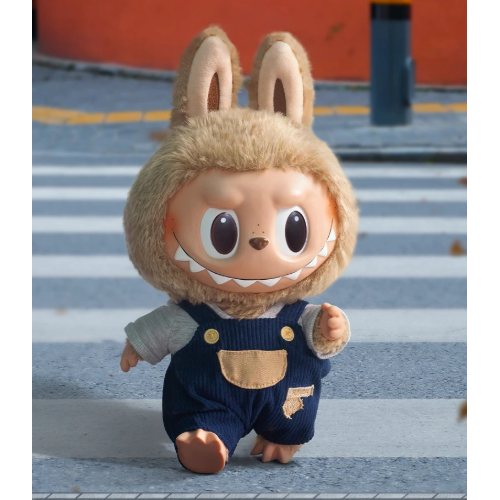 Pop Mart LABUBU Time To Chill 37cm Soft Vinyl Plush Doll