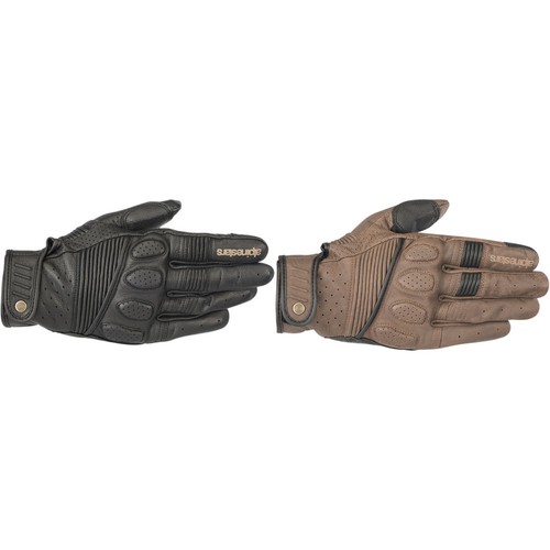 Leather Motorcycle Gloves - Pick Size 
