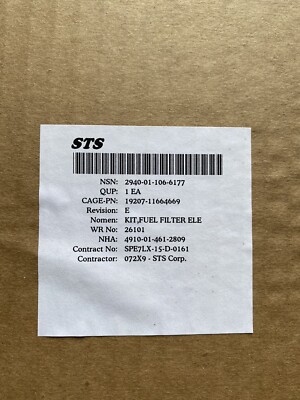 Fleetguard LF0051638A 4330-01-108-9296 Flüssigkeitsdruckfilter  