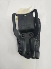 Safariland Raptor Mid-Ride Level 3 Leather Duty Holster Lefty, Black 6270-744-62