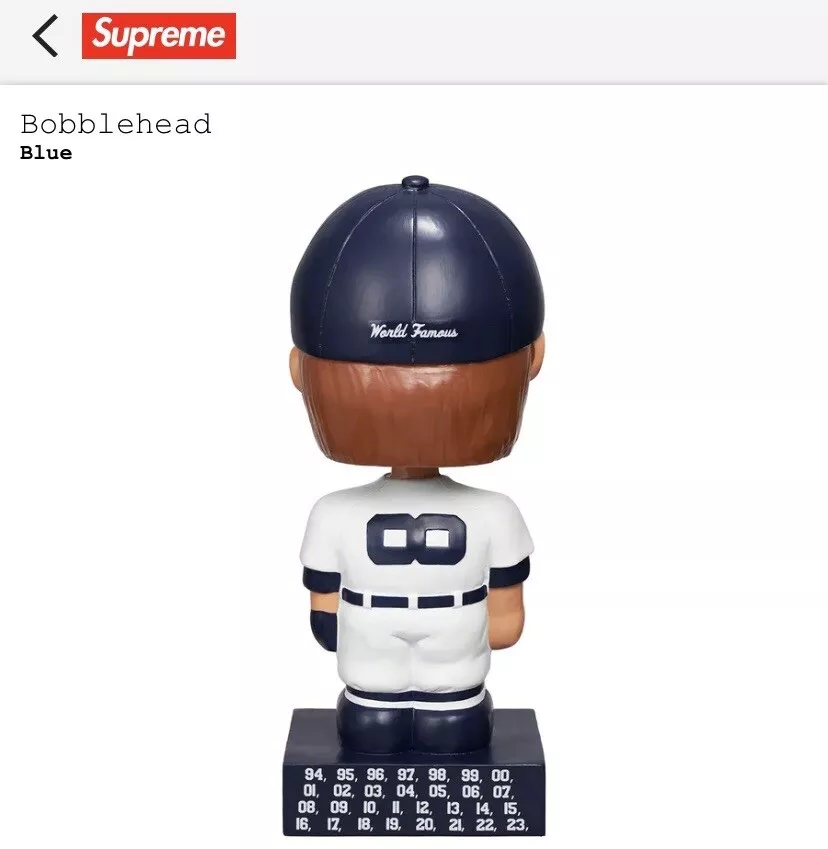 Supreme® Bobblehead Both Red & Blue Set