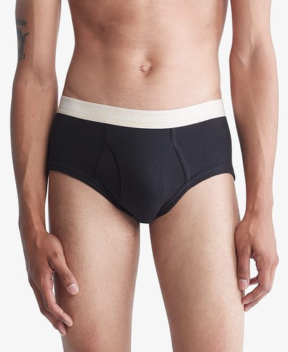 Calvin Klein Men's Cotton Classics 3-Pack Brief -2XL - Picture 2 of 4