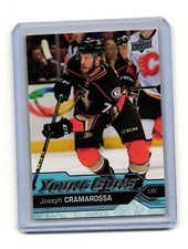2016-17 Upper Deck #519 Joseph Cramarossa RC Young Guns YG YGs SKU#14881