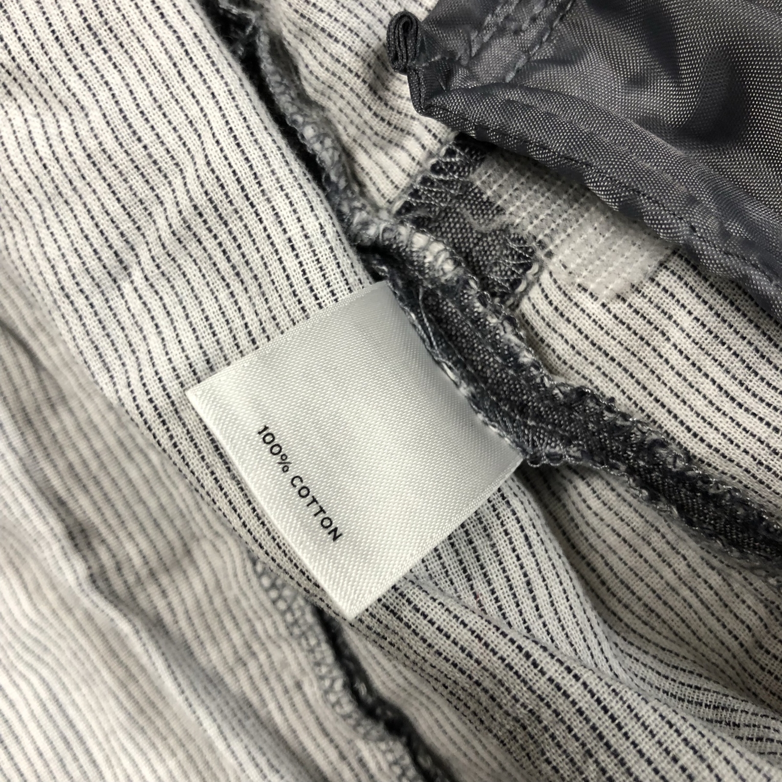 HALOGEN Button Front Blue Blazer Jacket w/ Belt W… - image 11