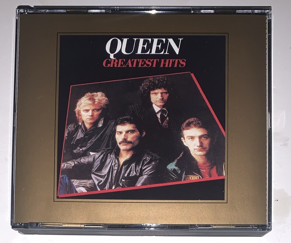 洋楽 Queen CD Greatest Hits 1 & 2 by Queen ( 2CDs 1992, Hollywood ) With