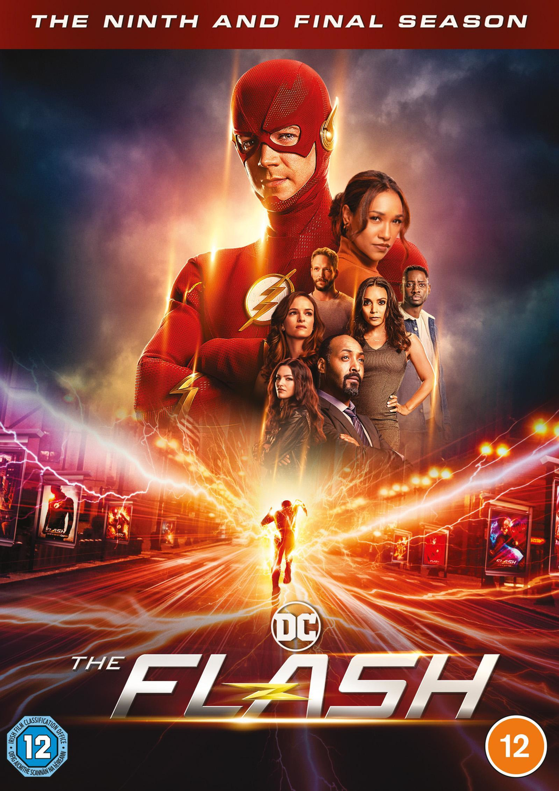 The Flash: The Ninth and Final Season (DVD) Danielle Panabaker Tom Cavanagh