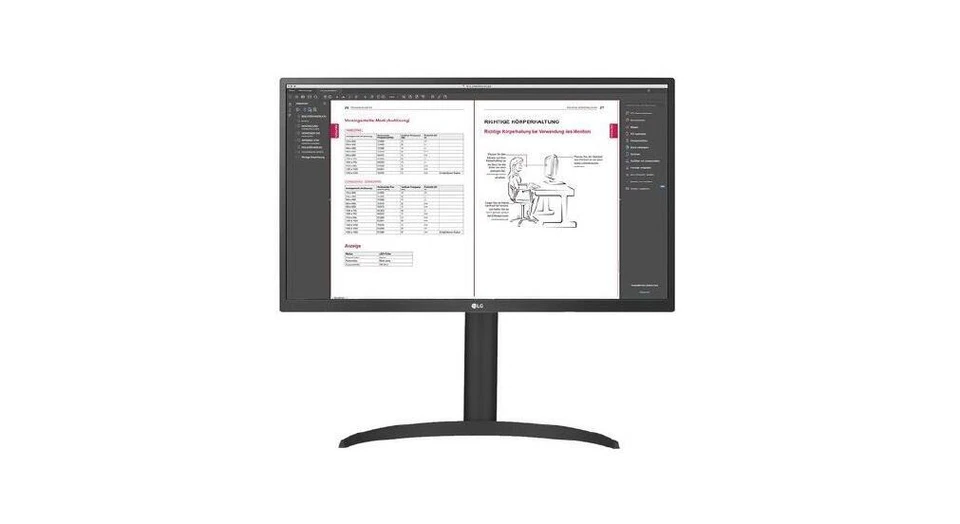 LG ELECTRONICS LG 27BP55U-B Monitor 68,4 cm (27"")