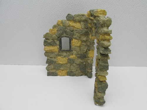 RARE VINTAGE Fontanini Nativity Village 5" 1997 CORNER WALL DOOR AND WIND #94807 - Picture 6 of 10