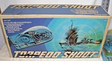 MARX TORPEDO SHOOT SUBMARINE PINBALL GAME BOXED 