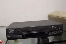Mitsubishi HS-U575 4 Head Hi-Fi Stereo VCR, VHS, Video Cassette Recorder