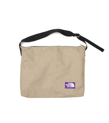 beige messenger bag