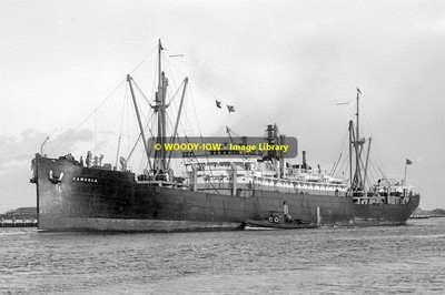 rp13859 - American Cargo Ship - Sawokla, Baujahr 1920 - Druck 6x4