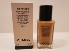 Chanel Les Beiges Healthy Glow Foundation Hydration And Longwear BD91 1 Fl Oz