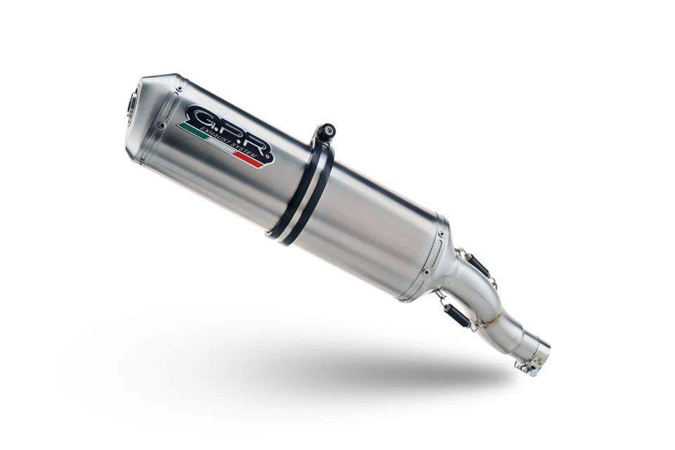 Escape GPR BMW G650GS - Sertao 2010-2016 Slip-On SatInox, DB Killer, tubo de enlace Foto 3 de 4