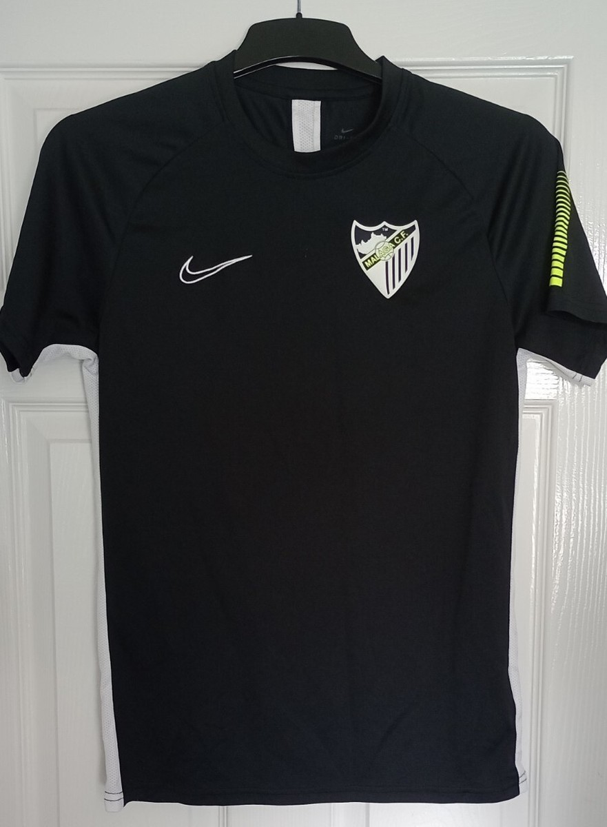 Nike Malaga C.F. DRI-FIT シャツ Sタグ付き Malaga C.F. Nike DRI-FIT