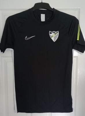 Nike Malaga C.F. DRI-FIT シャツ Sタグ付き Malaga C.F. Nike DRI-FIT Football Shirt Size Medium | eBay UK