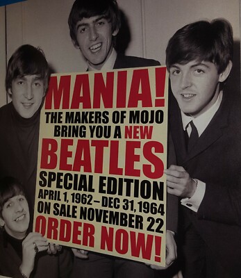 THE BEATLES VTG UK IMPORT MOJO MAGAZINE 175 PGS+ LOTS OF FULL PG