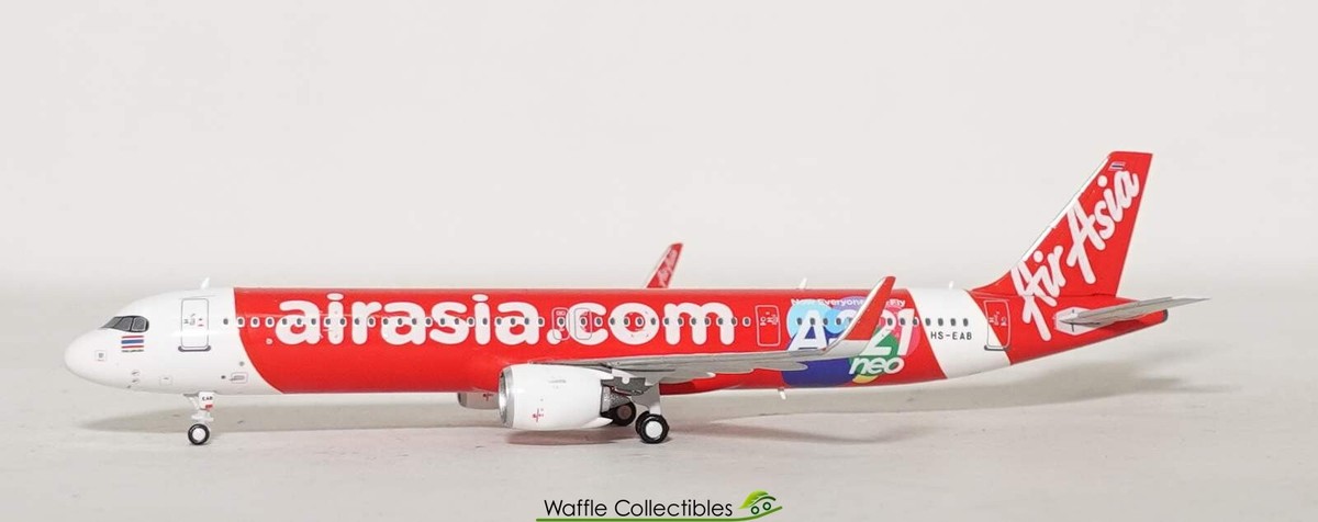 1:400 Panda Models Thai AirAsia A321-200 HS-EAB 90201 PM-62453