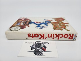 Rockin' Kats Nintendo NES CIB FRG