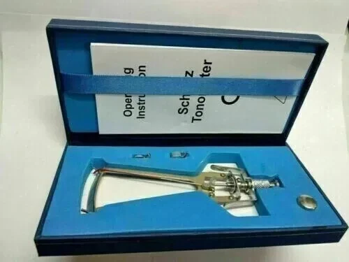 Schiotz Tonometer Precision Eye Measuring Intra-Ocular Pressure FREE SHIPPING