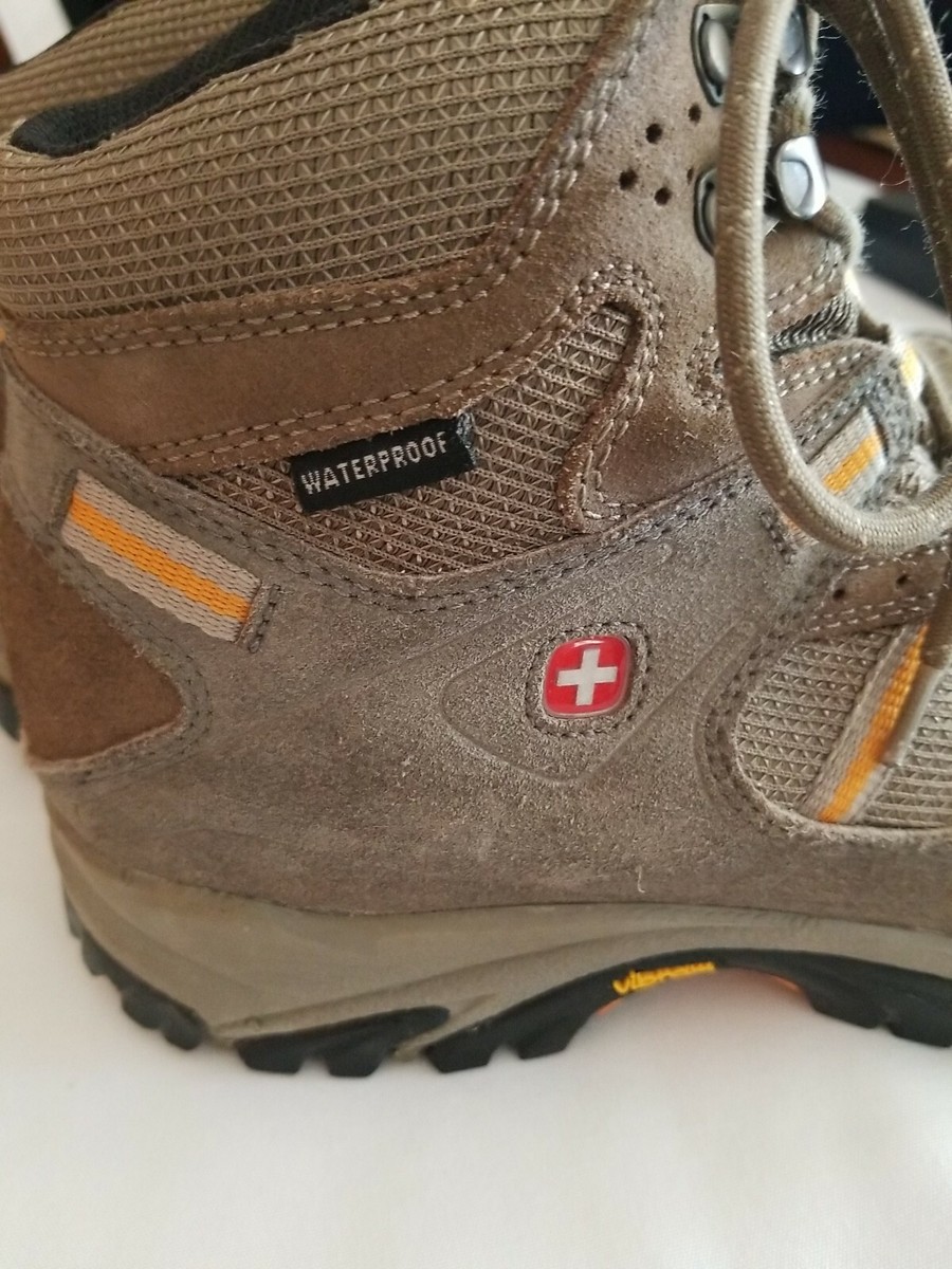 Wenger Swiss Unisex Hiking Trail Waterproof Boots M9/ W10  display picture 1
