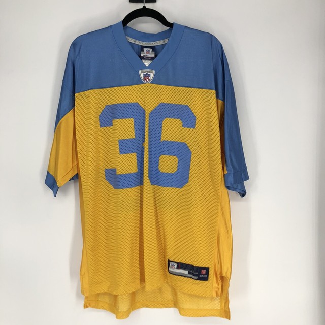 Philadelphia Eagles Jersey Westbrook 36 Reebok Rare Yellow Shirt Size Boys L NFL eBay