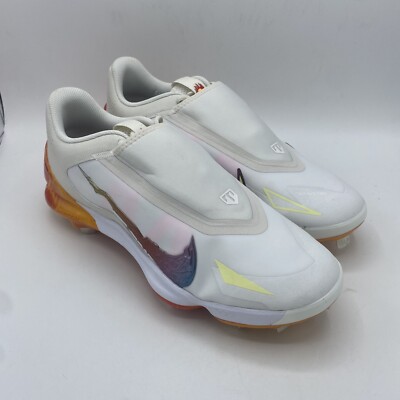 Nike Force Zoom Trout 8 Pro NRG Phoenix Open Cleats Mens 13.5 White FB9120-160
