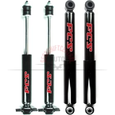 4pcs Focus Auto Parts Front Rear Shock Absorber For Chevrolet Corvette 1963-1982