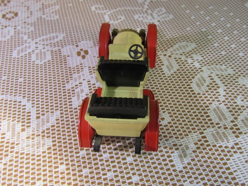 706Z Vintage Ziss-Modell Allemagne Mercedes-Benz Simplex 1901 Tacot 1:43 - Picture 8 of 9