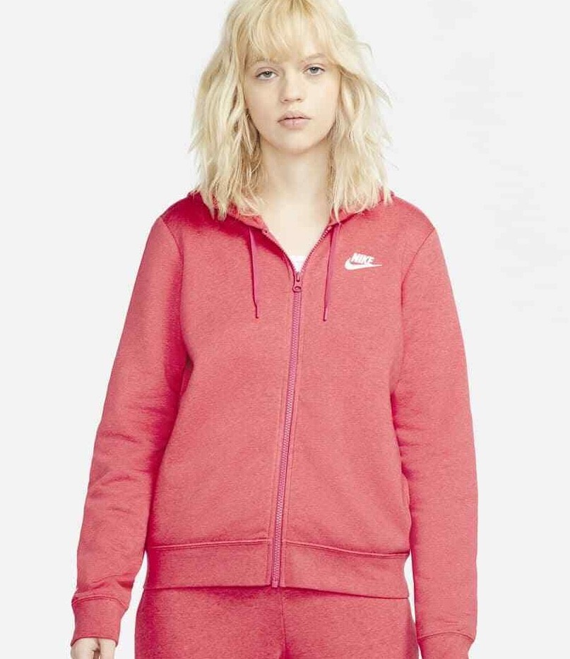 Women's Nike Sportswear Fleece Full-Zip Hoodie BV4128 622