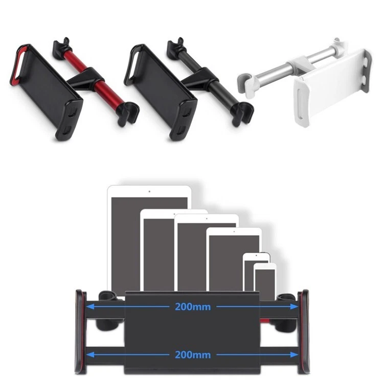 Car Backseat Tablet Headrest Holder for Android and iPad Pro Mini, Cellphones - Image 4 of 4