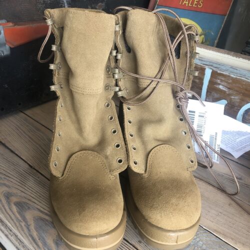 Altama 232/83 Gore-Tex Desert Army Combat Boots Mens 4 R Vibram NEW - Picture 2 of 11