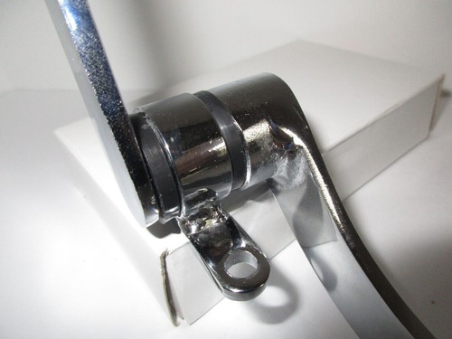 Chrome Steel Spoon Gas Throttle Pedal Universal Chevy Ford Mopar Hot Rod Rat Rod - 第 4/6 張圖片